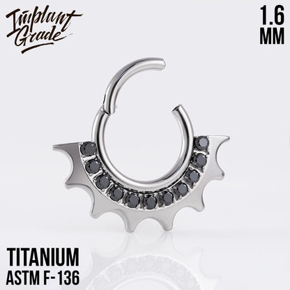 Aby Hinged Segment Ring 1.6 (14 G)