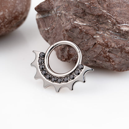 Aby Hinged Segment Ring 1.6 (14 G)