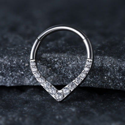 Drop Hinged Segment Ring 1.2 (16 G)