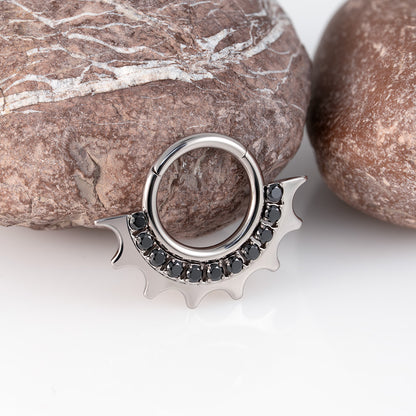 Aby Hinged Segment Ring 1.6 (14 G)