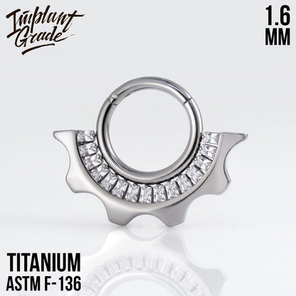 Mass Hinged Segment Ring 1.6 (14 G)