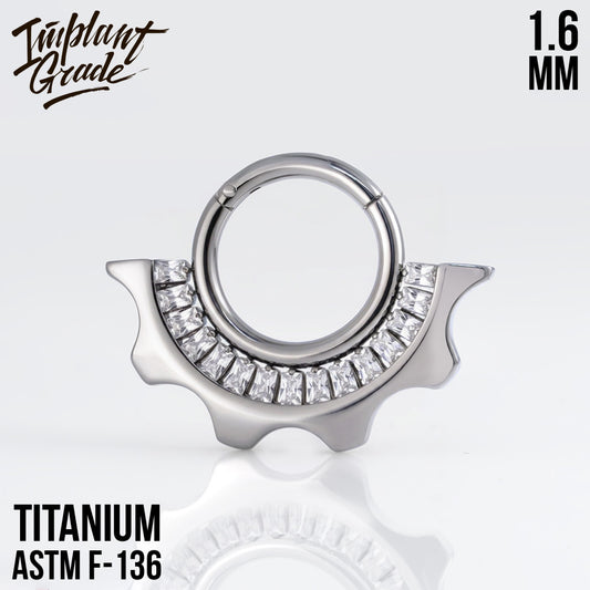 Mass Hinged Segment Ring 1.6 (14 G)