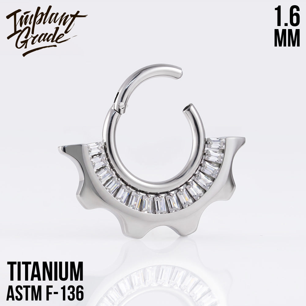 Mass Hinged Segment Ring 1.6 (14 G)