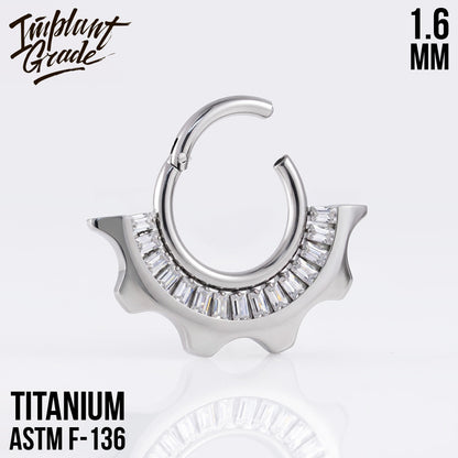 Mass Hinged Segment Ring 1.6 (14 G)