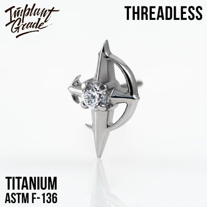 Threadless Deepspace top