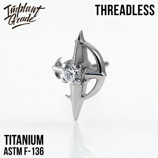 Threadless Deepspace top