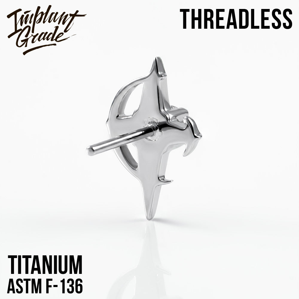 Threadless Deepspace top