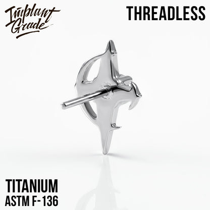 Threadless Deepspace top
