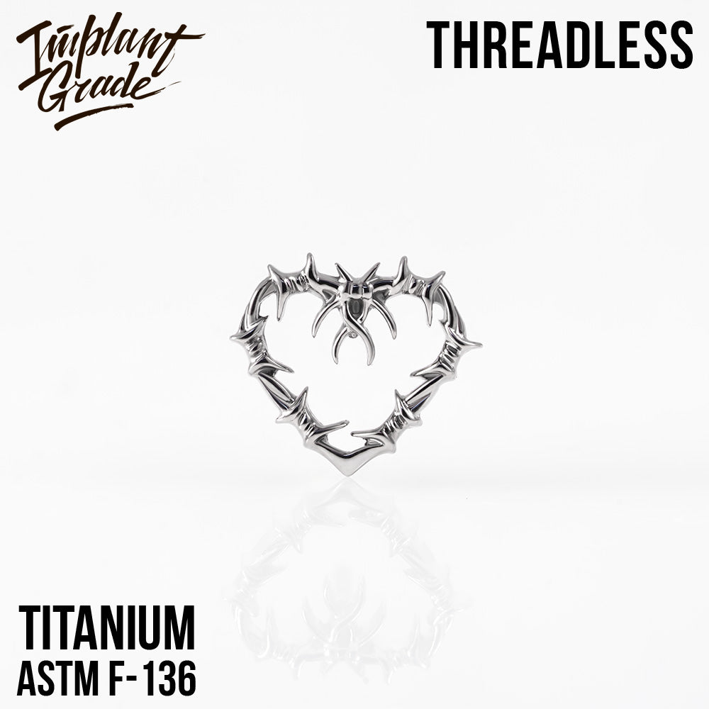 Threadless Thorn Heart top