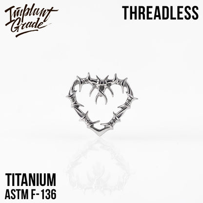 Threadless Thorn Heart top