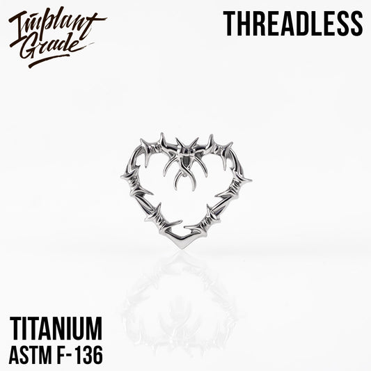 Threadless Thorn Heart top