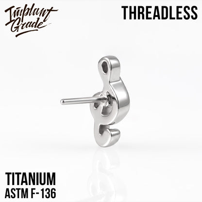 Threadless Treble Clef top