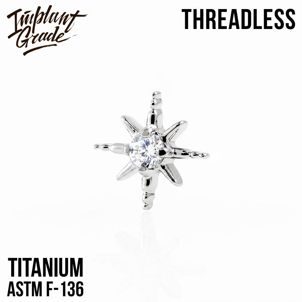 Threadless Flash top