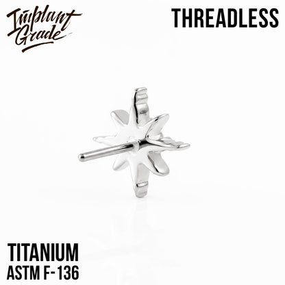 Threadless Flash top