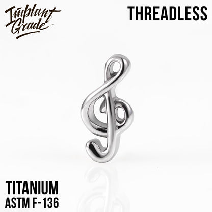 Threadless Treble Clef top