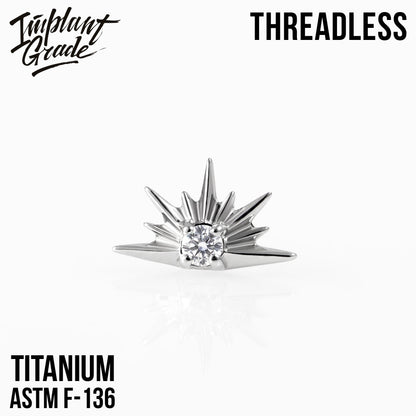 Threadless Horizon top