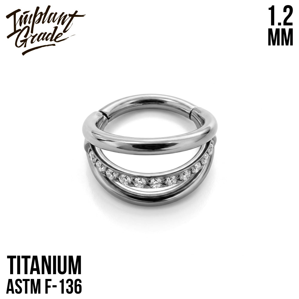 Emma Hinged Segment Ring 1.2 (16 G)