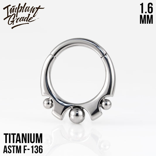Luisa Hinged Segment Ring 1.6 (14 G)