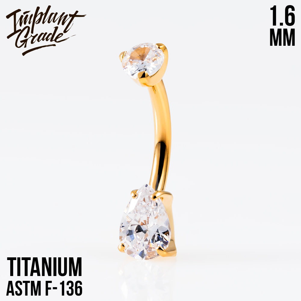 Banana Unusual Crystal mini 1.6 (14 G)