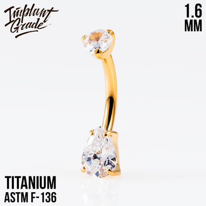 Banana Unusual Crystal mini 1.6 (14 G)
