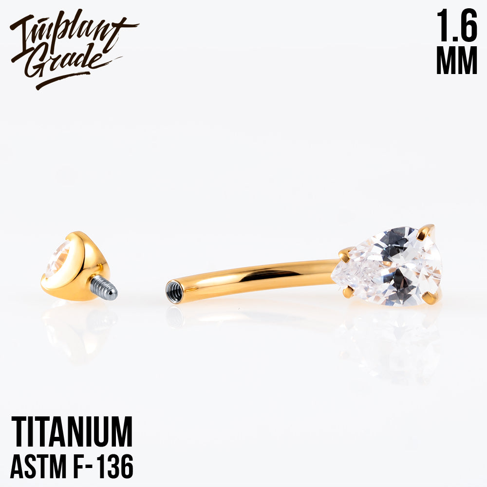 Banana Unusual Crystal mini 1.6 (14 G)