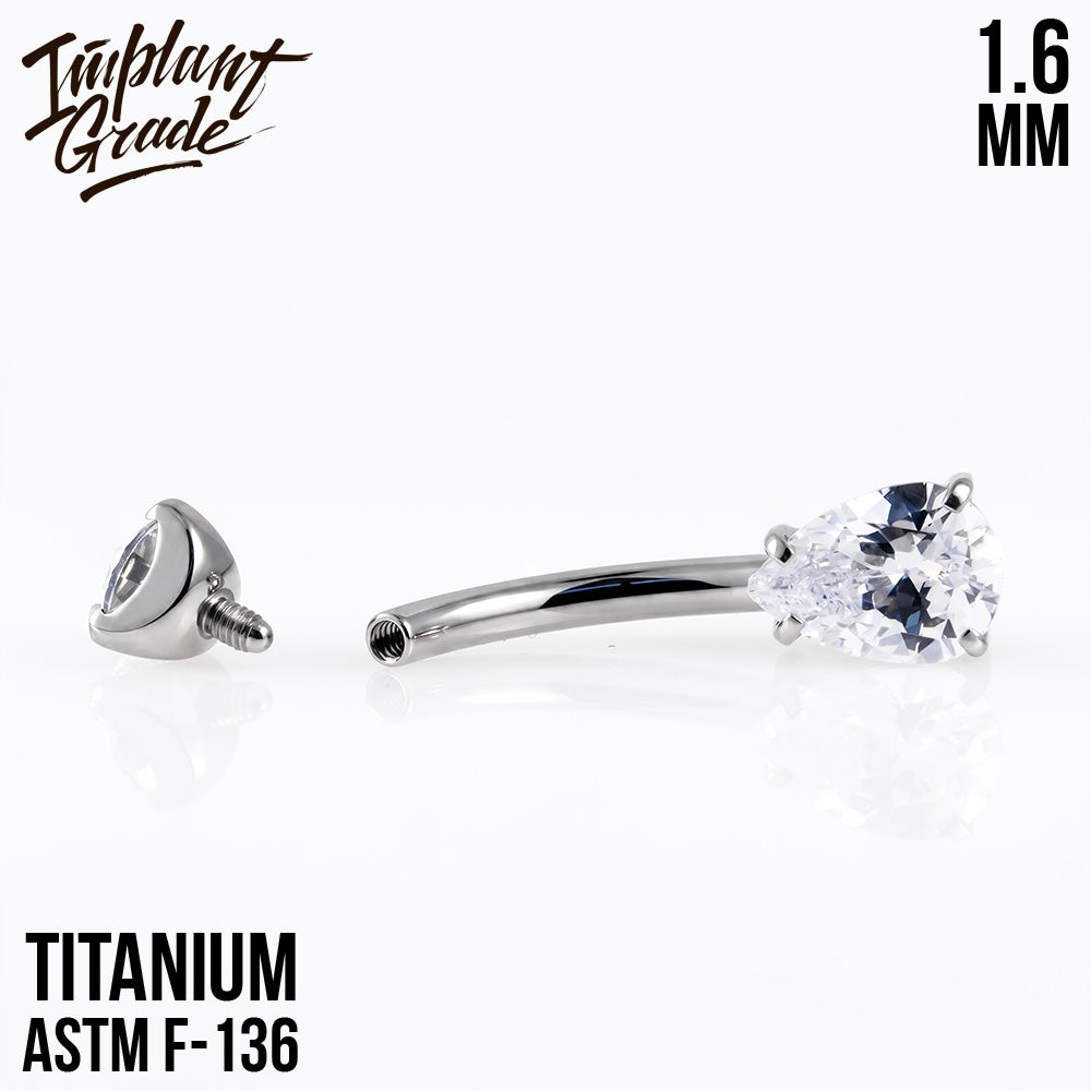 Banana Unusual Crystal mini 1.6 (14 G)