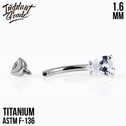 Banana Unusual Crystal mini 1.6 (14 G)
