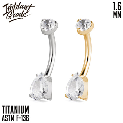 Banana Unusual Crystal mini 1.6 (14 G)