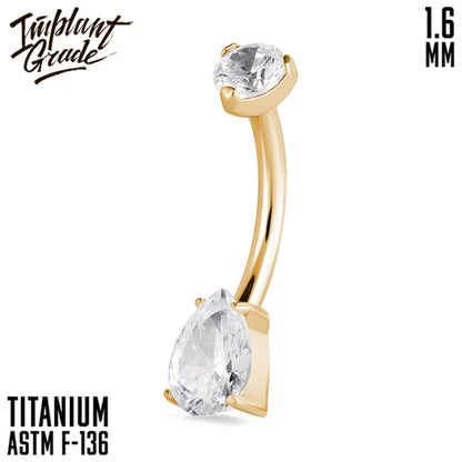 Banana Unusual Crystal mini 1.6 (14 G)