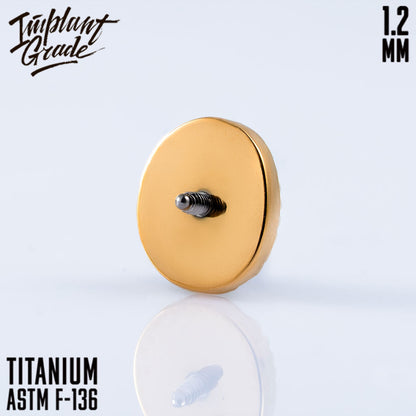 Oval Crystal top 1.2