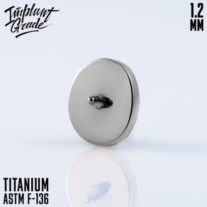 Oval Crystal top 1.2