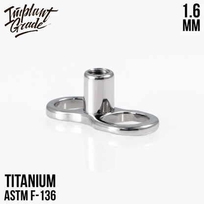 Microdermal anchor XL 1.6 (14 G)