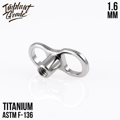 Microdermal anchor XL 1.6 (14 G)