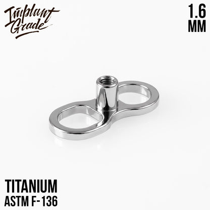 Microdermal anchor XXL 1.6 (14 G)