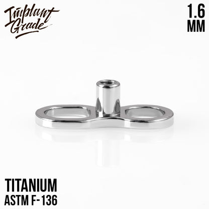 Microdermal anchor XXL 1.6 (14 G)