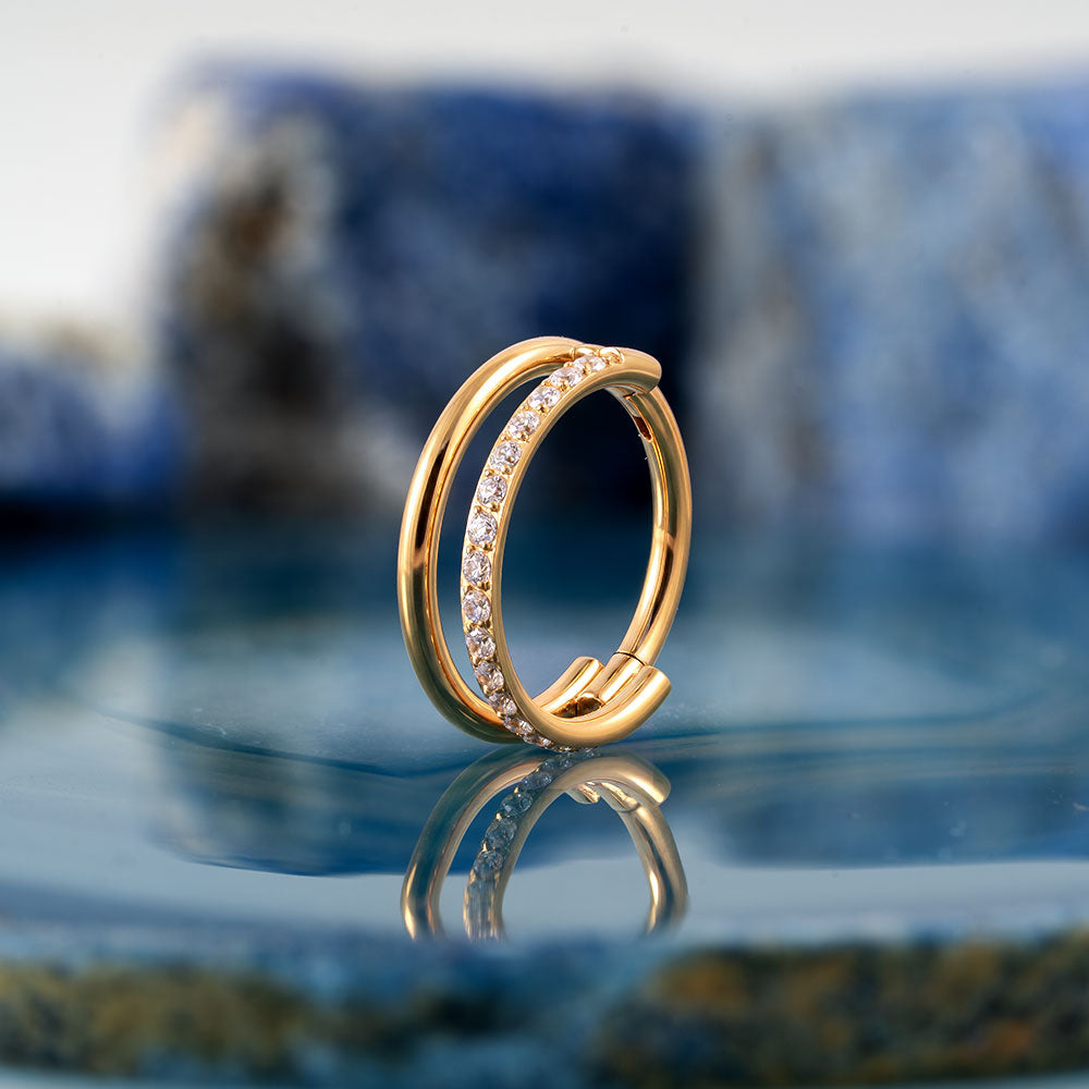 Yan Hinged Segment Ring 1.2 (16 G)