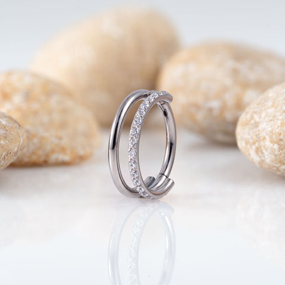 Yan Hinged Segment Ring 1.2 (16 G)