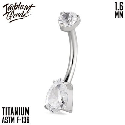 Banana Unusual Crystal mini 1.6 (14 G)