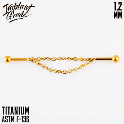 Classic Chains Labret 1.2 (16 G)