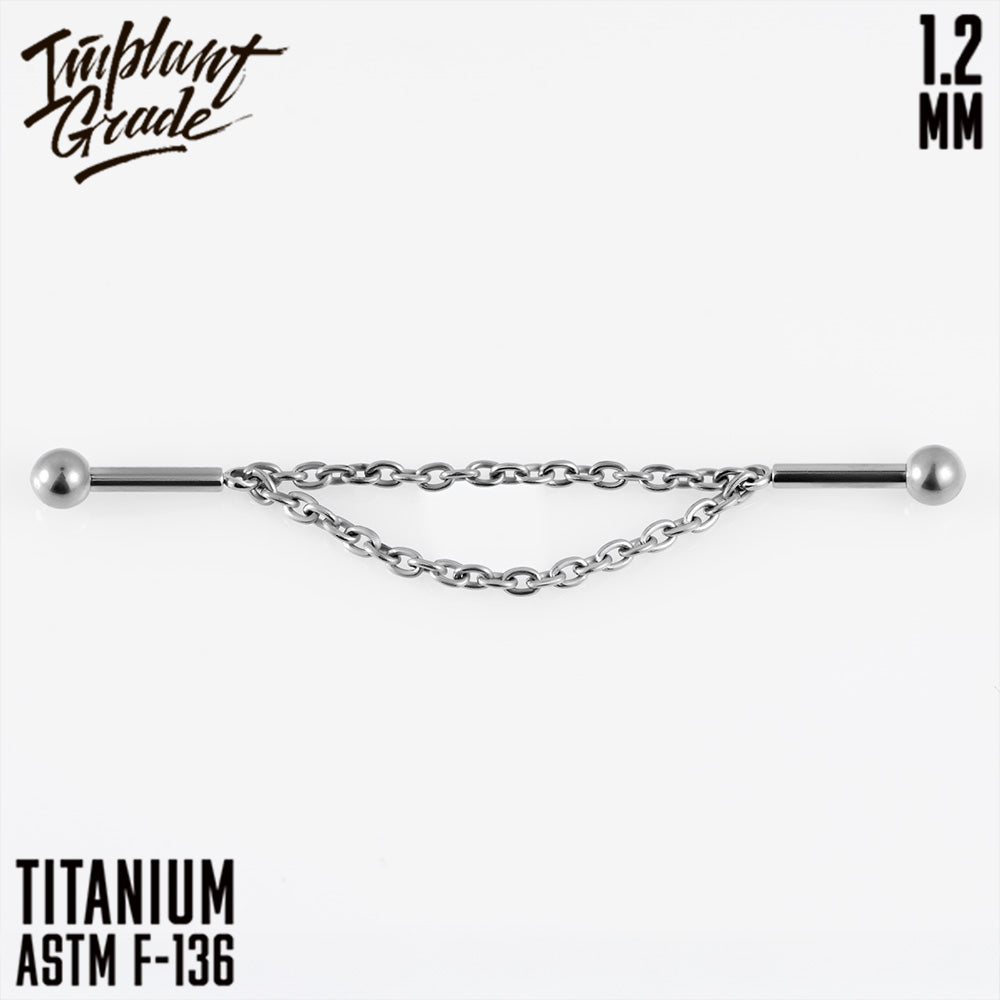 Classic Chains Labret 1.2 (16 G)