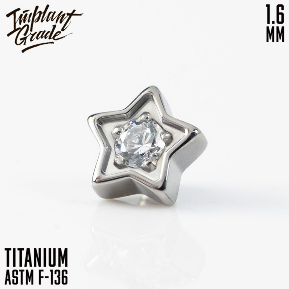 Crystal star top 1.6