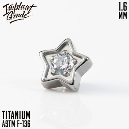 Crystal star top 1.6