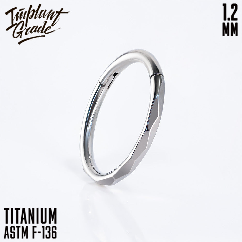 Edge Hinged Segment Ring 1.2 (16 G)