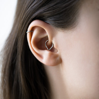 Drop Hinged Segment Ring 1.2 (16 G)