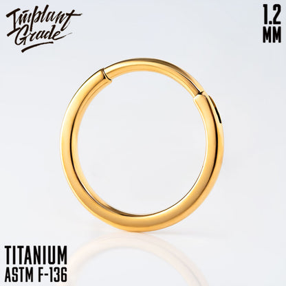 Flat Hinged Segment Ring 1.2 (16 G)