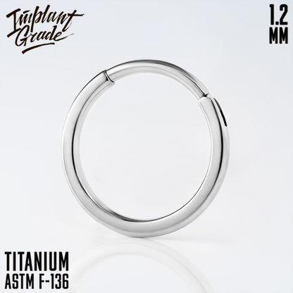 Flat Hinged Segment Ring 1.2 (16 G)