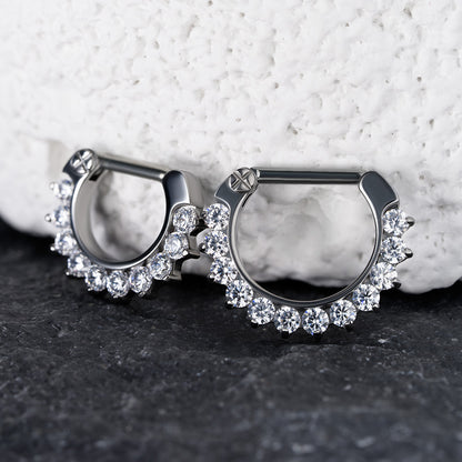 Glam Hinged Segment Ring 1.2 (16 G)