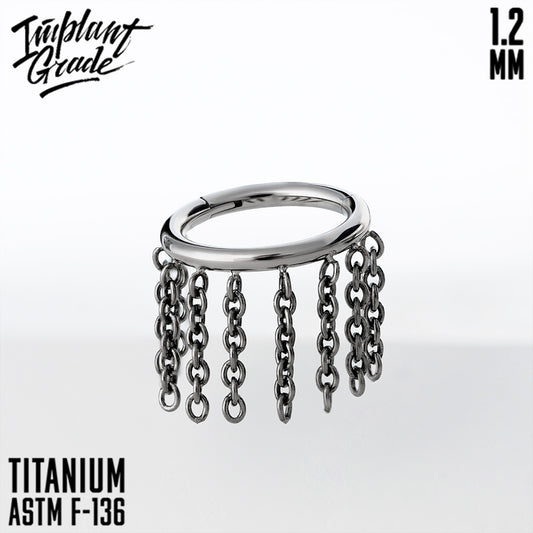 Chains Hinged Segment Ring 1.2 (16 G)