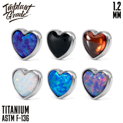Heart Opal top 1.2