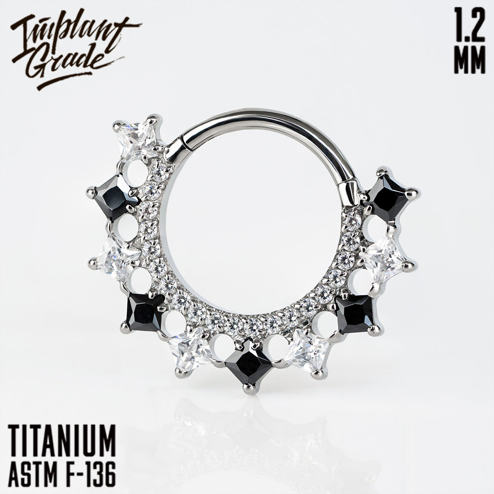 Helena Hinged Segment Ring 1.2 (16 G)